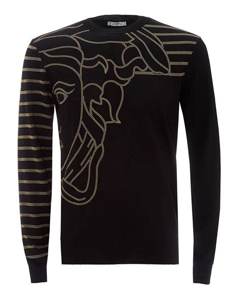 versace jumper mens cheap